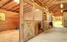 Tinsley Green stable construction leads